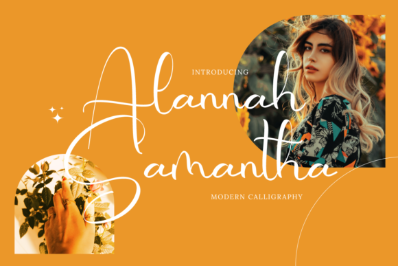 Alannah Samantha Font: A Polished Touch for Your Brand