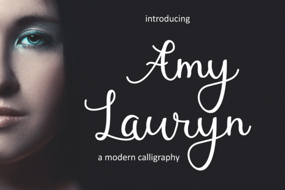 Amy Lauryn Font: A Timeless Handwritten Typeface for Web Design
