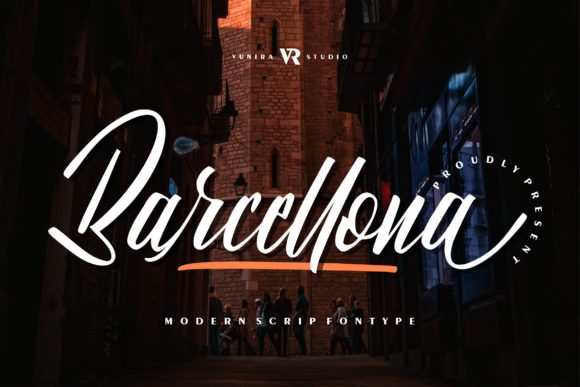 Barcellona Font: Elegance in Every Business Detail