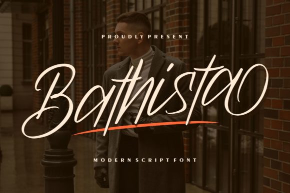 Bathista: A Handwritten Typeface That Elevates Editorial Design