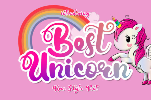 Best Unicorn Font for Editorial Design