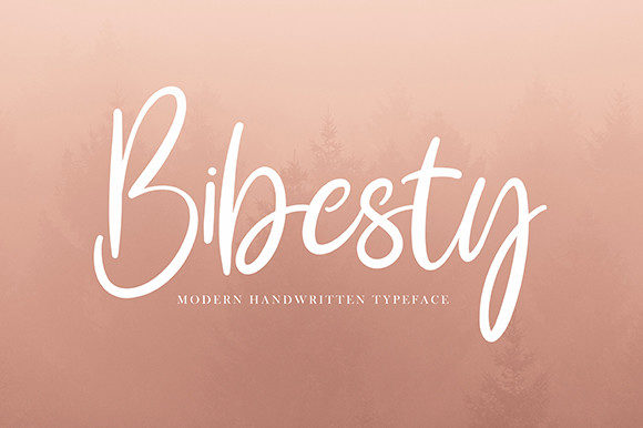 Bibesty Font – Elevate Your Brand with a Premium Script Typeface