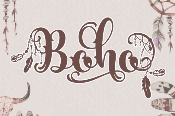 Boho Chic Font: A Stylish Typeface for Modern Branding