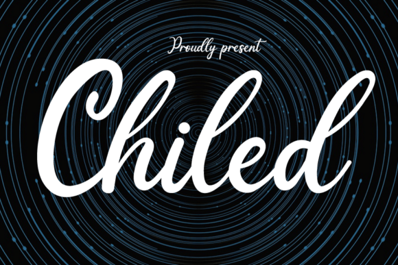 Chiled: A Handwritten Font That Brings Craft Projects to Life