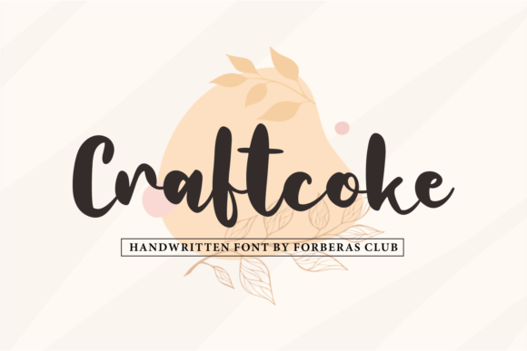 Craftcoke: A Premium Font for Elegant Editorial Design