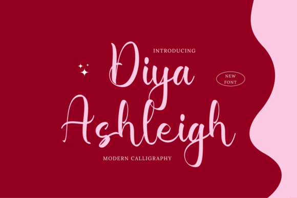 Diya Ashleigh: The Handwritten Typeface That Elevates Campaigns