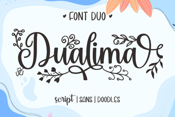 Dualima: A Font Trio for Editorial Elegance