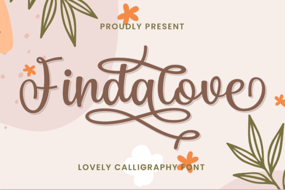Findalove Font: Elevate Your Brand with Energetic Script Typography