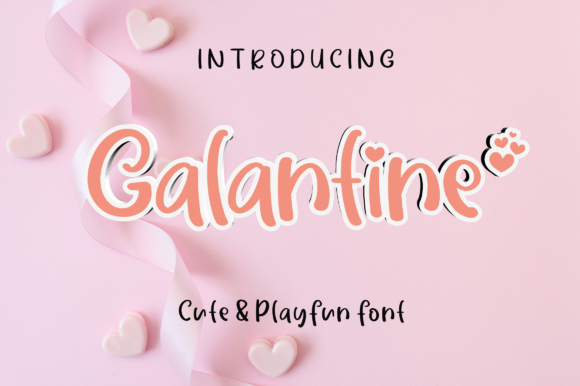 Galantine: The Handwritten Font for Memorable Branding
