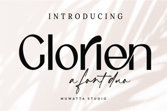Glorien Duo: A Typeface That Elevates Editorial Design