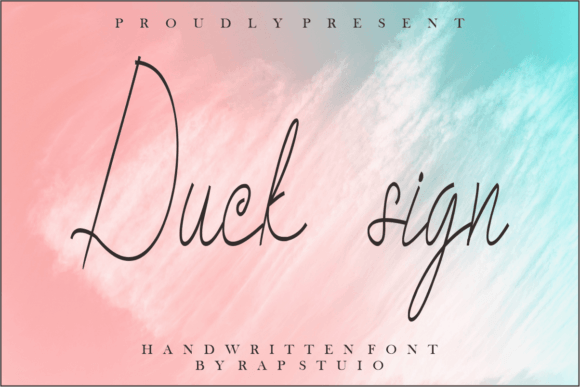 How Duck Sign Font Elevated My Brand’s Visual Identity