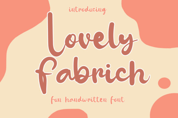 Introducing the Lovely Fabrich Typeface for Editorial Design