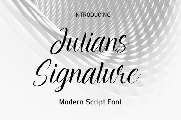 Julians Signature: A Designer’s Honest Review