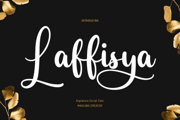Laffisya: A Handwritten Font That Elevates Your Brand