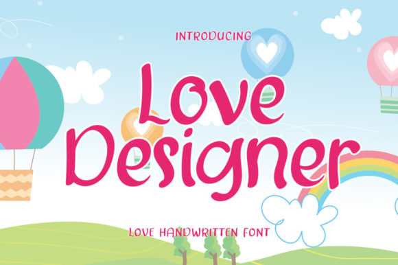 Love Designer Font: A Joyful Typeface for Modern Web Design