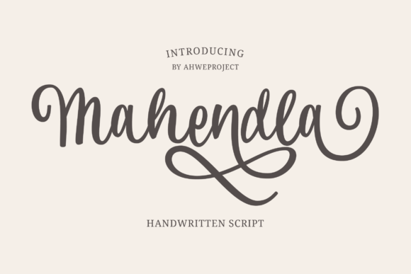 Mahendla Font Review: A Delicate Script for Creative Branding