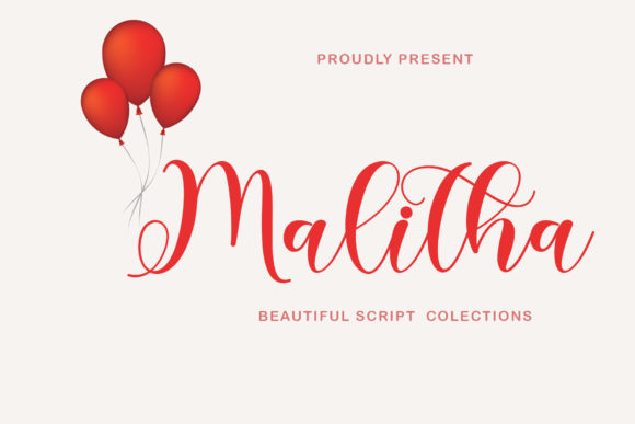 Malitha Font: A Designer’s Delight for Branding Projects