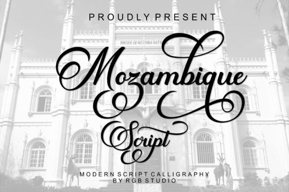 Mozambique Font: A Premium Script for Your Brand