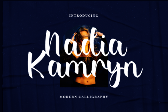 Nadia Kamryn: The Handwritten Font That Elevates Brand Content