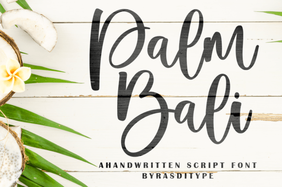 Palm Bali Font: Elegance and Energy for Editorial Design