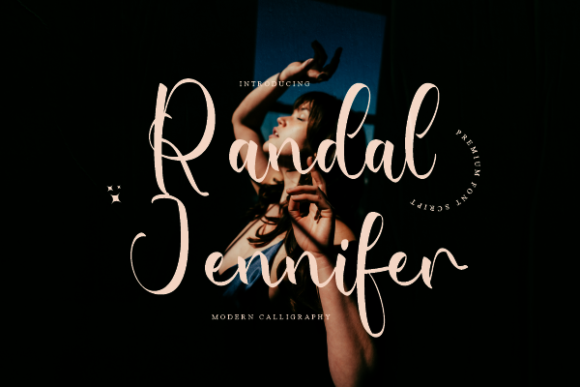 Randal Jennifer: A Handwritten Typeface That Elevates Web Design