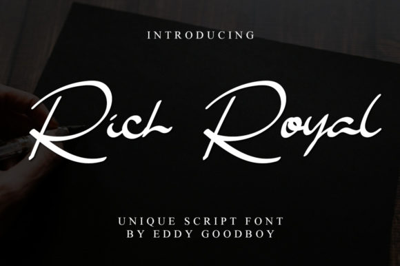 Rich Royal Typeface: A Simple Upgrade for a Stronger Brand