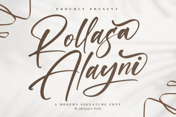 Rollasa Alayni Font: A Delight for Digital Branding and Web Design