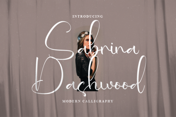 Sabrina Dashwood: A Handwritten Typeface for Modern Web Design