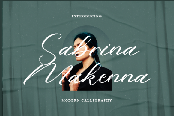 Sabrina Makenna: A Handwritten Font That Elevates Your Brand