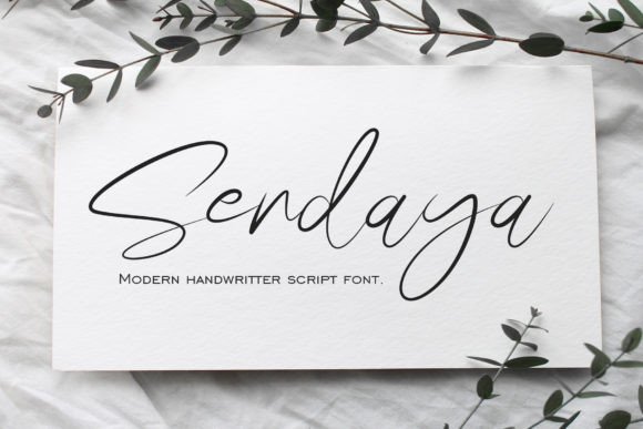 Sendaya Font: A Beautiful Typeface for Polished Branding