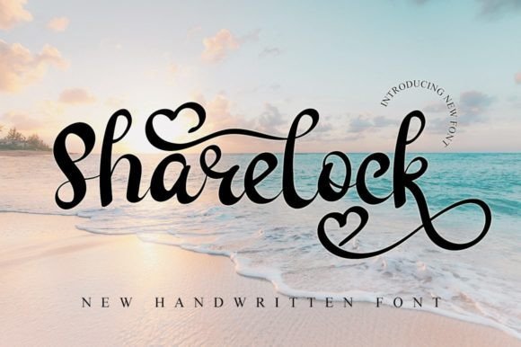 Sharelock Font Review: A Joyful Typeface for Campaign Design