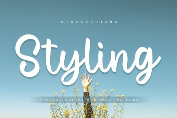 Styling Font Review: A Premium Typeface for Creative Campaigns
