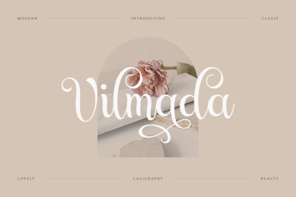 Vilmada Font Review: A Script Amp Handwritten Typeface That Elevates Brand Design