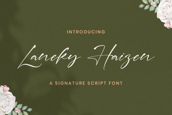 Why Laneky Haizen Font Gave My Brand a Polished Look